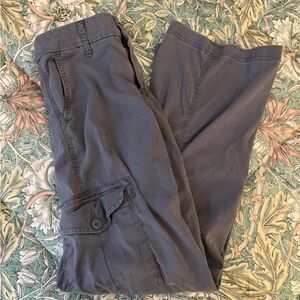 AE Dreamy Drape Stretch Baggy Wide-Leg Cargo Pant